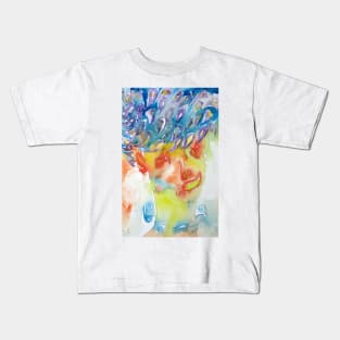 GREA BIMBORO - portrait of a lucky guy Kids T-Shirt